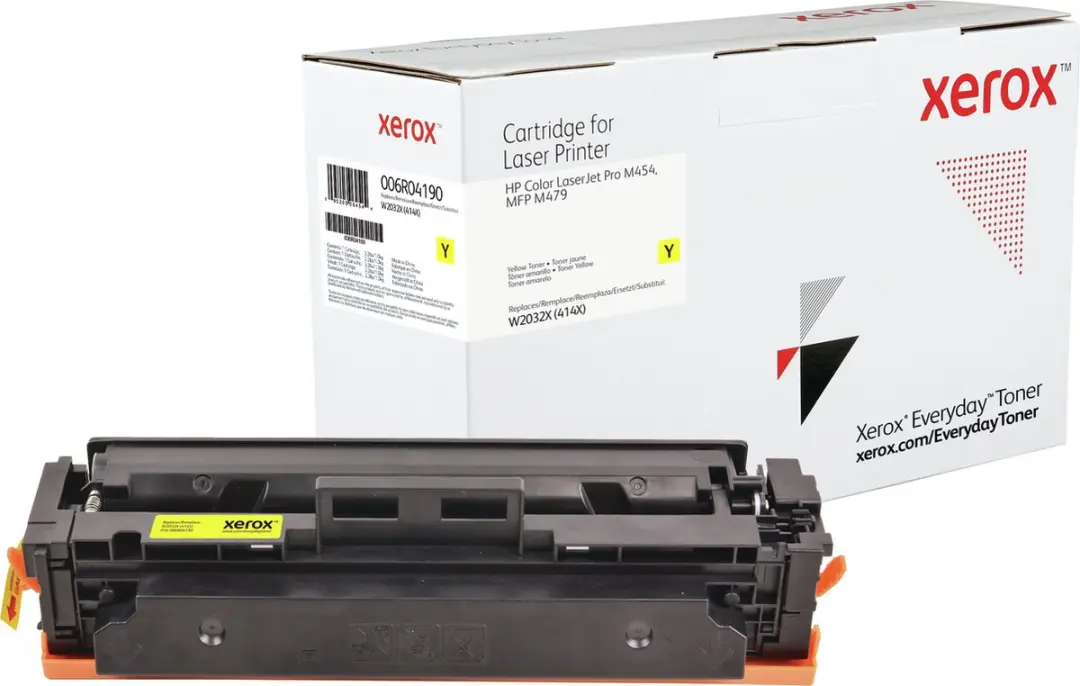 Xerox 006R04190 Compatibel Toner Geel