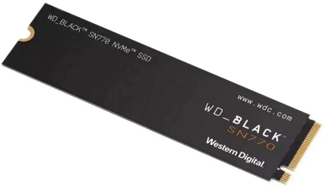 Western Digital Black SN770 WDS200T3X0E SSD - 2TB