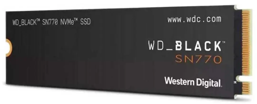Western Digital Black SN770 WDS200T3X0E SSD - 2TB