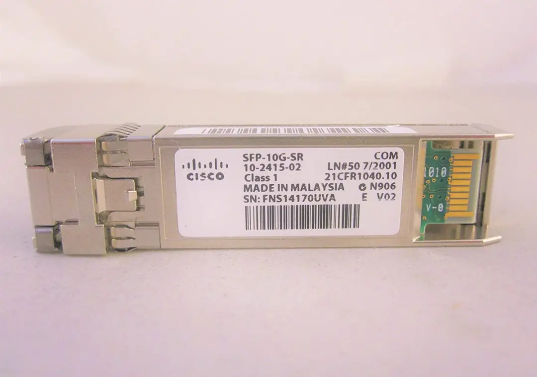 Cisco SFP-10G-SR= MultiMode SFP Module
