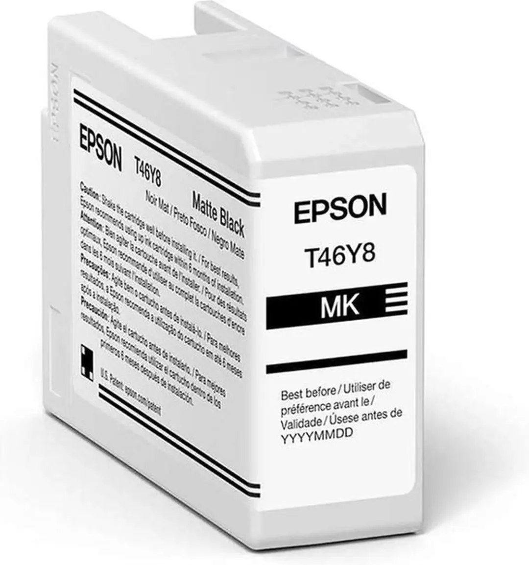 Epson C13T47A800 Inktcartridge Mat Zwart