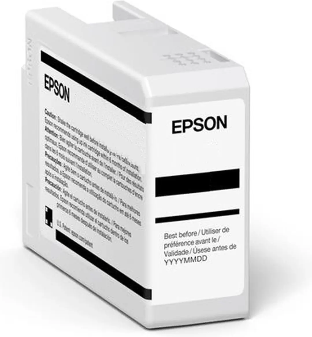 Epson C13T47A800 Inktcartridge Mat Zwart