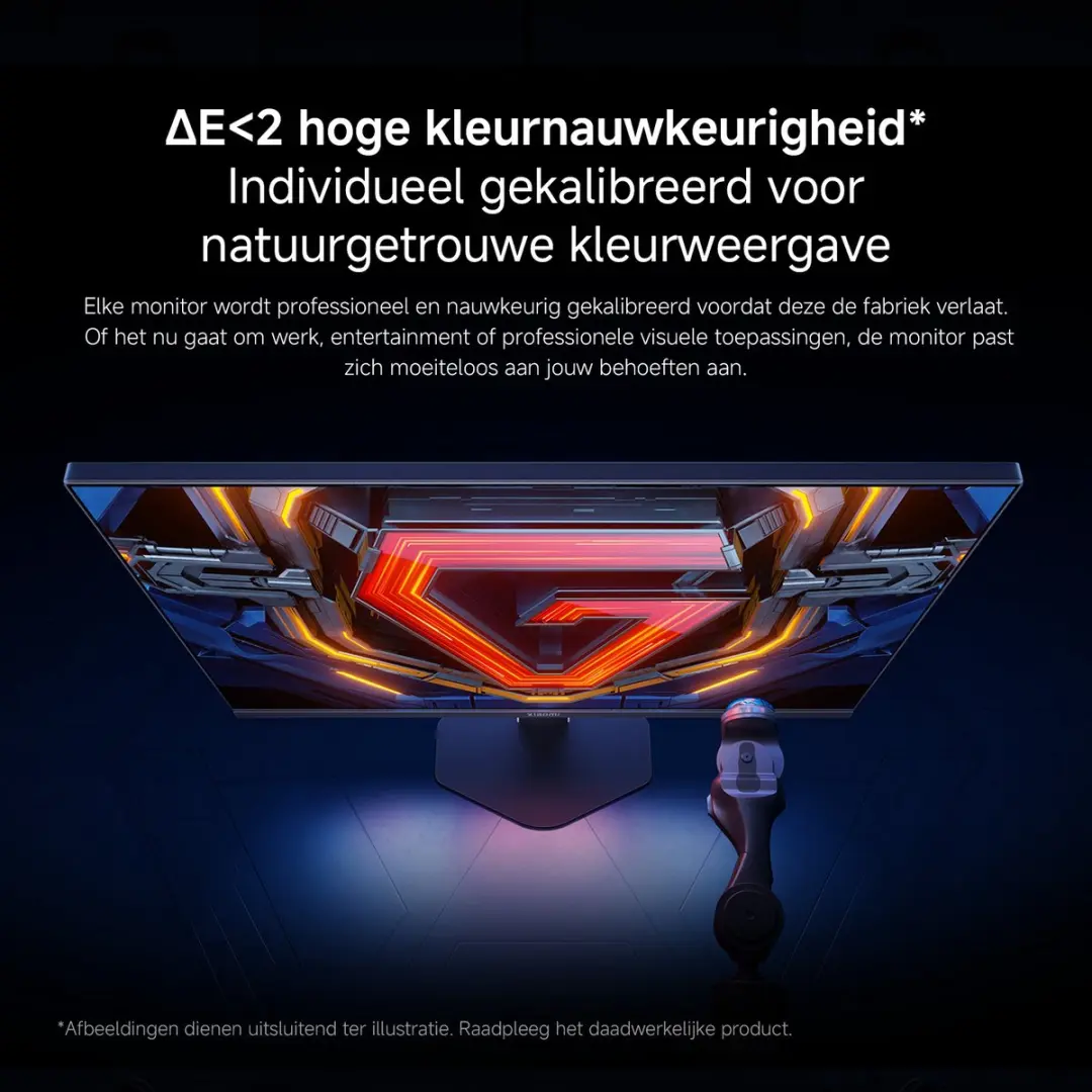 Xiaomi G24i Gaming Monitor 24" - 36W - Zwart