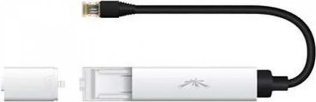 Ubiquiti Instant Outdoor 802.3af Adapter - 2x Poort - Wit