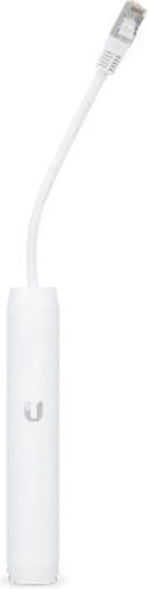 Ubiquiti Instant Outdoor 802.3af Adapter - 2x Poort - Wit