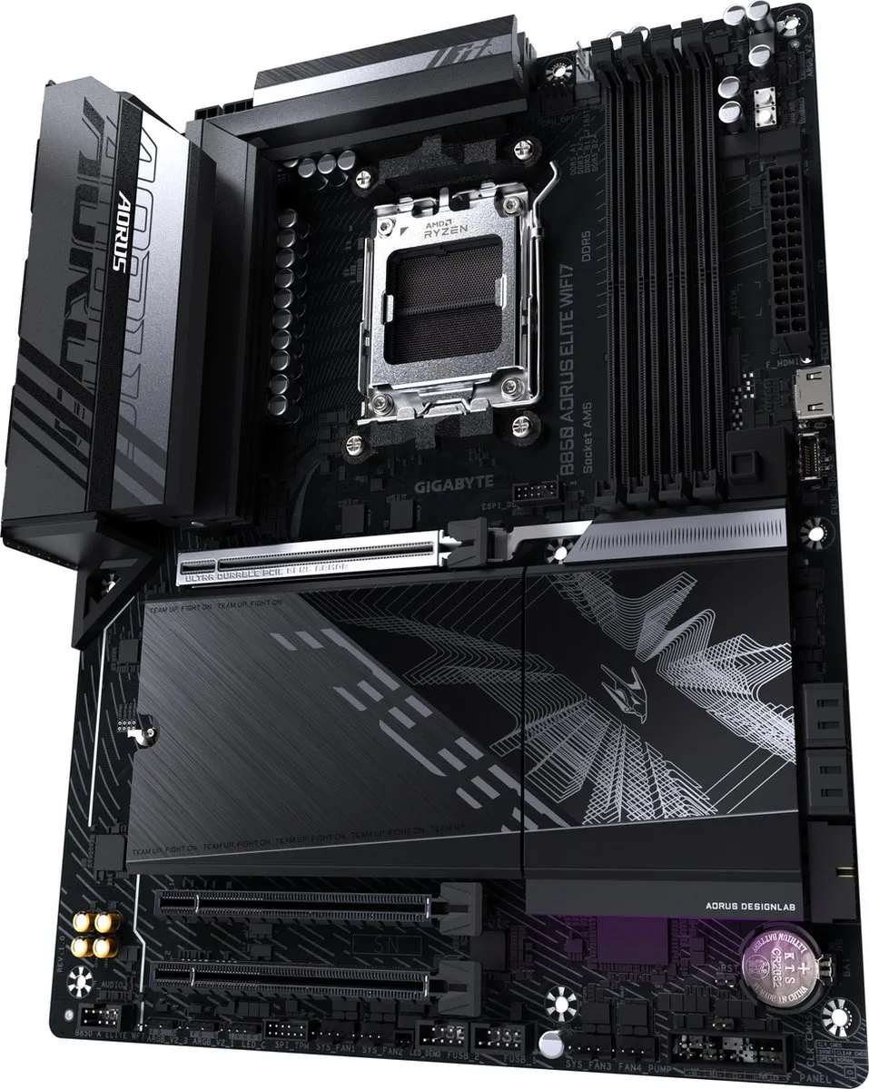 Gigabyte B850 Aorus Elite Wifi7 ATX Moederbord