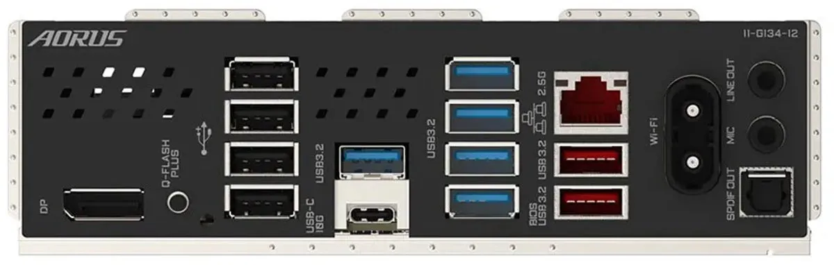Gigabyte B850 Aorus Elite Wifi7 ATX Moederbord