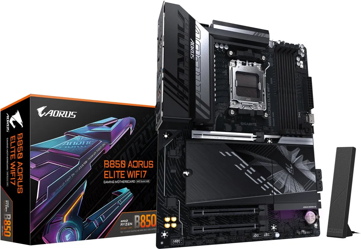 Gigabyte B850 Aorus Elite Wifi7 ATX Moederbord