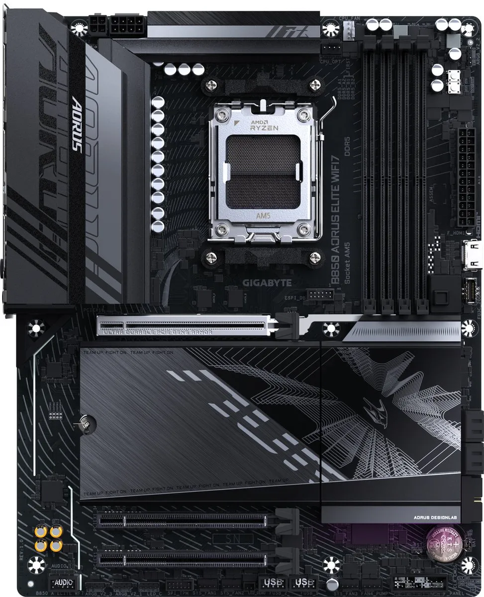 Gigabyte B850 Aorus Elite Wifi7 ATX Moederbord - afbeelding 6 van 6