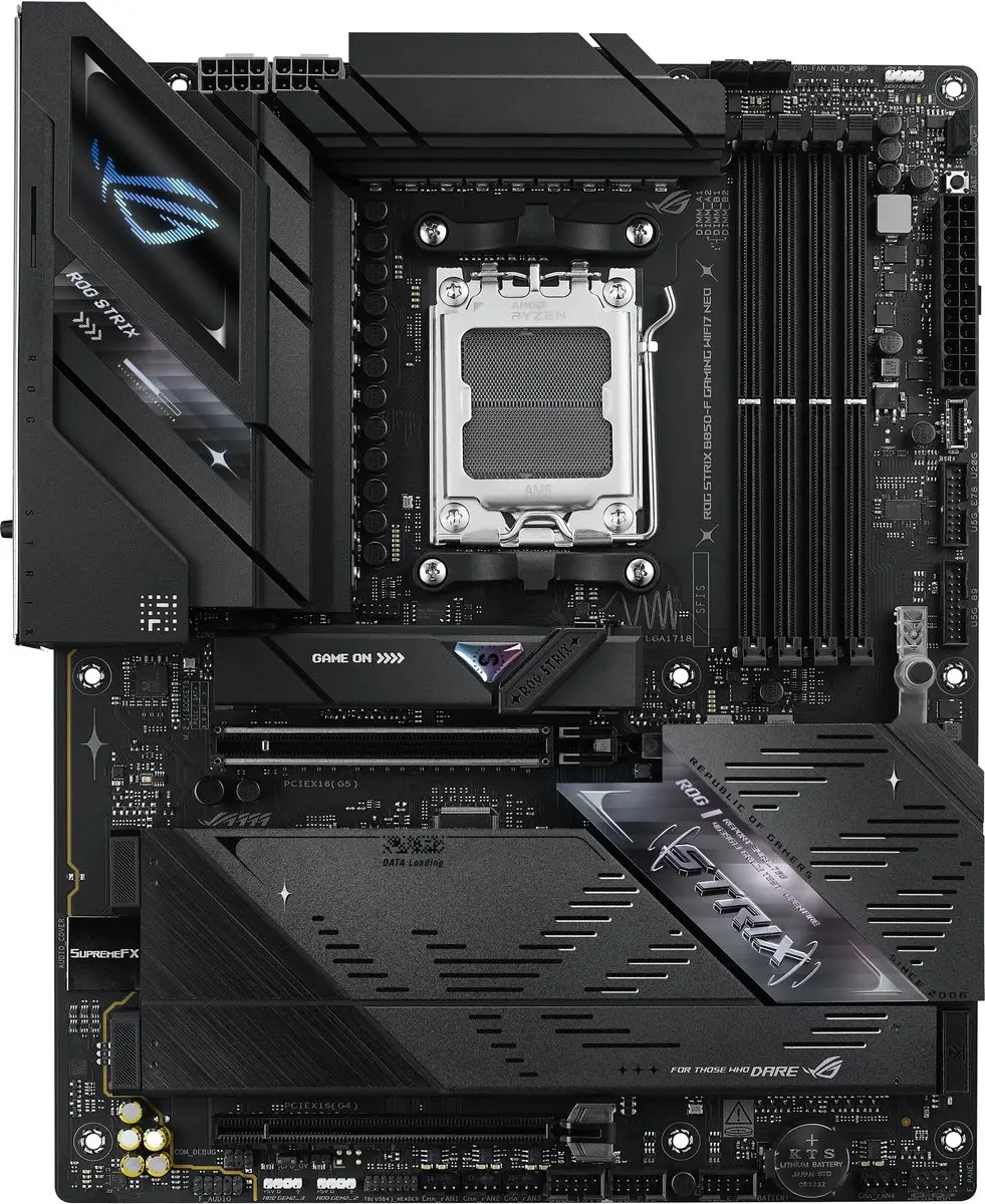 ASUS ROG Strix B850-F Gaming WiFi 7 NEO AM5 ATX Moederbord