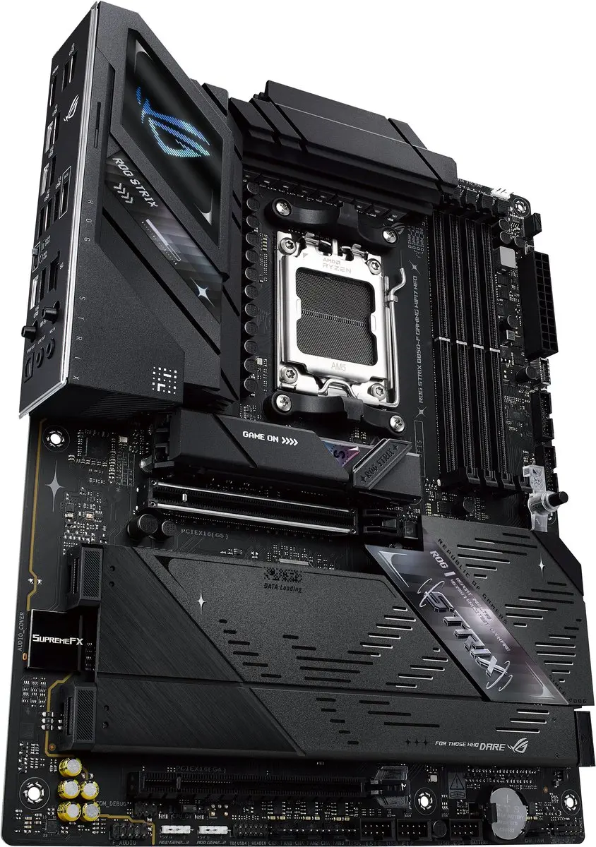 ASUS ROG Strix B850-F Gaming WiFi 7 NEO AM5 ATX Moederbord - 90MB1NX0-M0EAY0