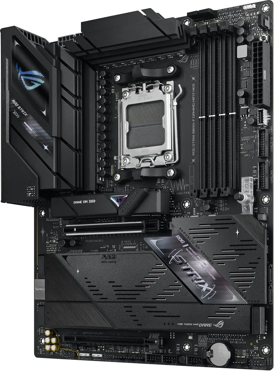 ASUS ROG Strix B850-F Gaming WiFi 7 NEO AM5 ATX Moederbord - 90MB1NX0-M0EAY0 - afbeelding 6 van 6
