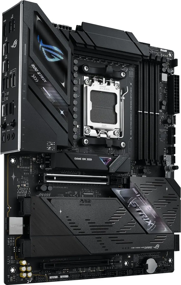 ASUS ROG Strix B850-F Gaming WiFi 7 NEO AM5 ATX Moederbord - 90MB1NX0-M0EAY0