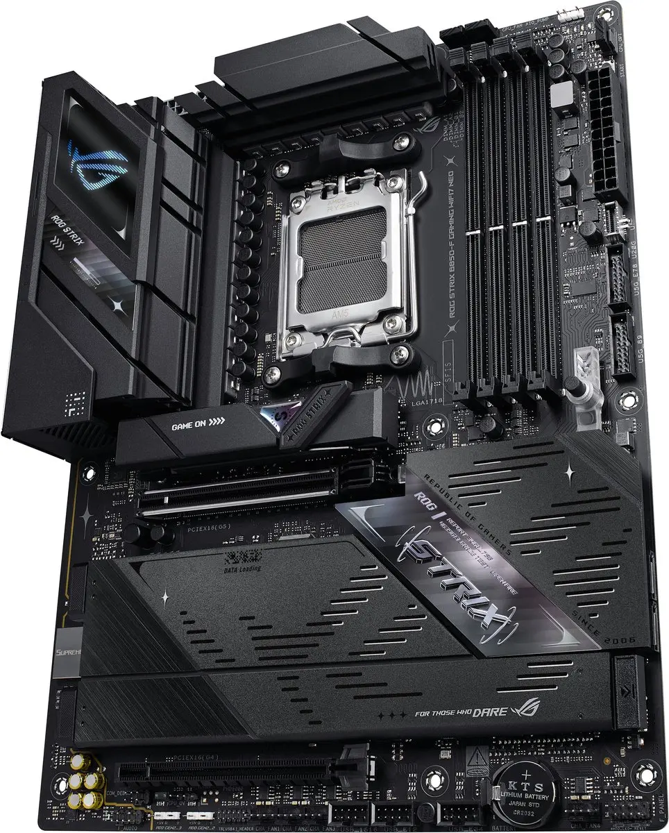 ASUS ROG Strix B850-F Gaming WiFi 7 NEO AM5 ATX Moederbord - 90MB1NX0-M0EAY0
