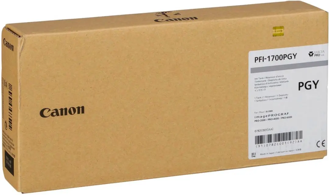 Canon PFI-1700PGY Inktcartridge - 700ml - Army