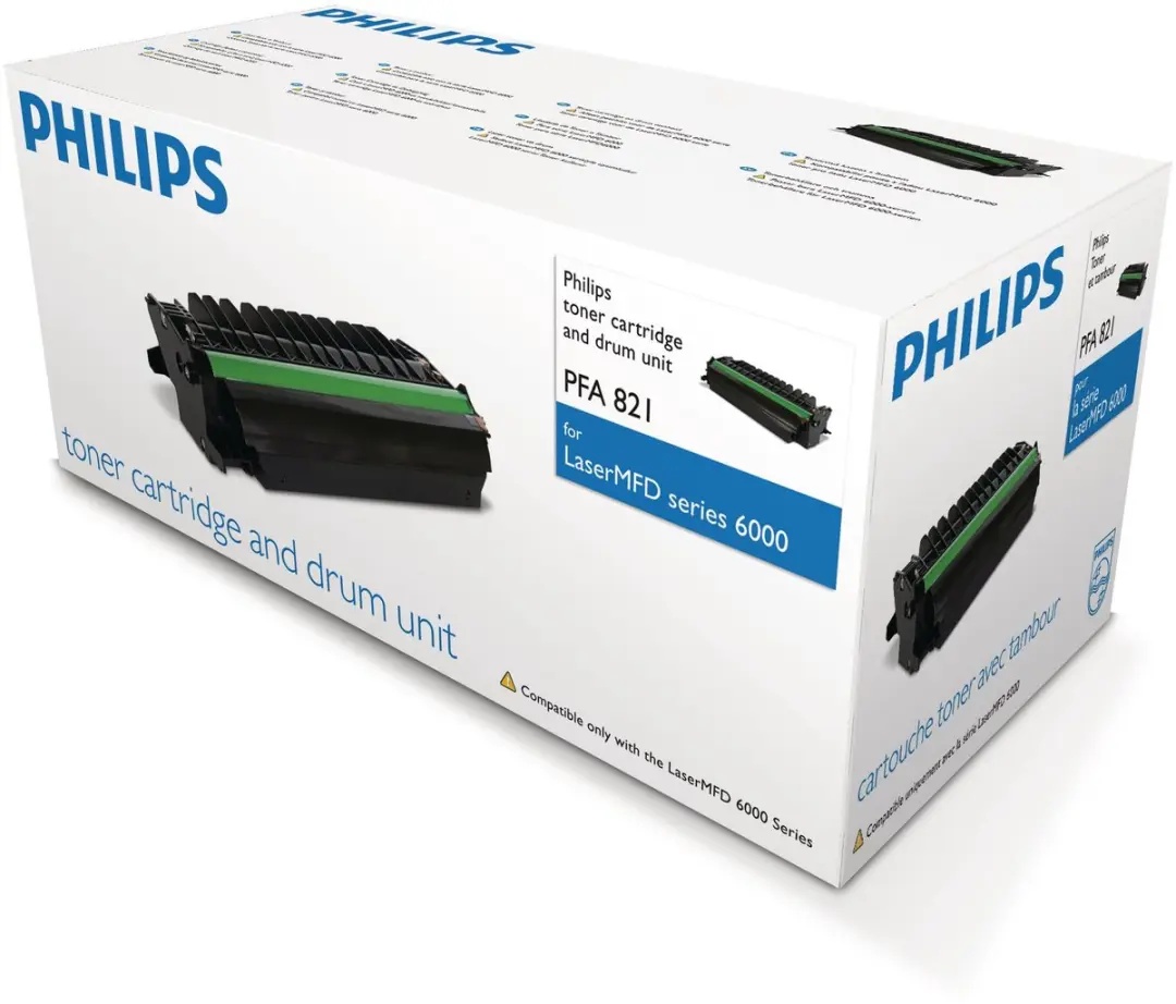 Philips PFA821 Tonercartridge Zwart