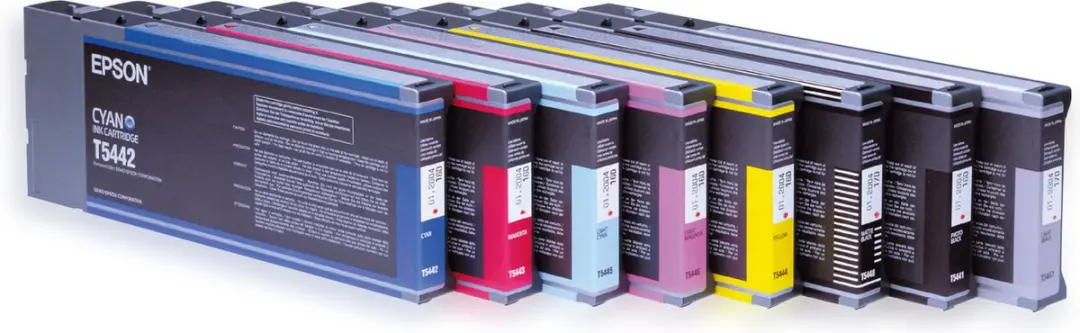 Epson T544700 Inktcartridge Grijs