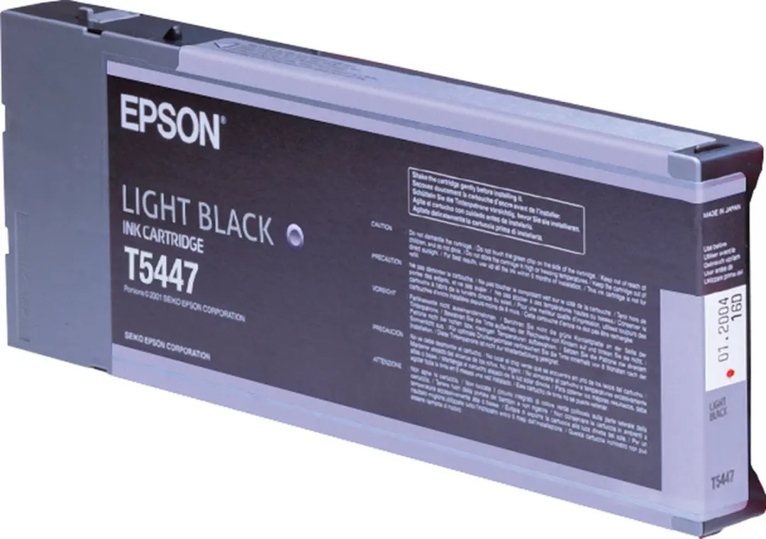Epson T544700 Inktcartridge Grijs - 220ml