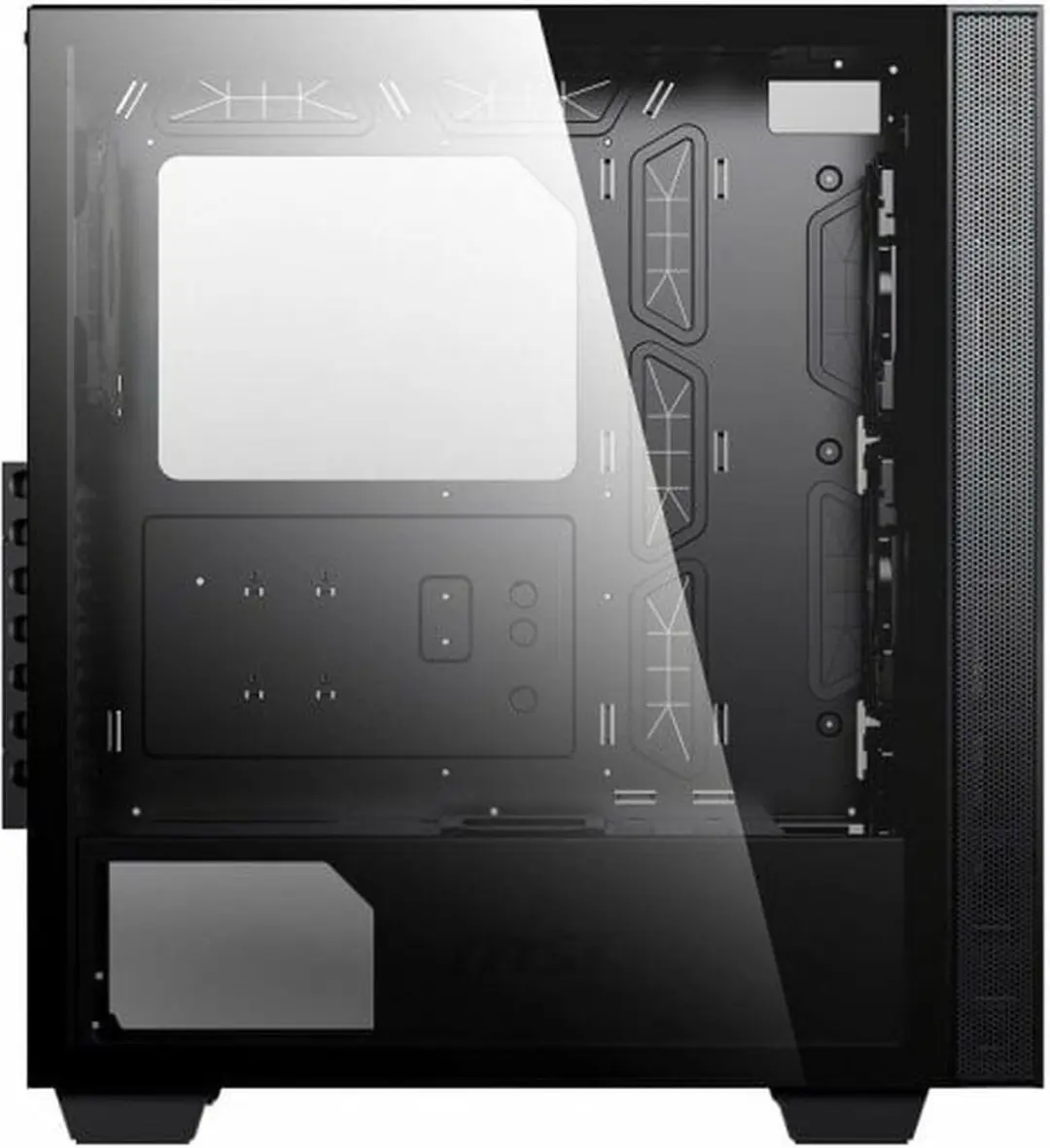 MSI MPG SEKIRA 100P ATX Behuizing - 4 Ventilatoren - USB-C