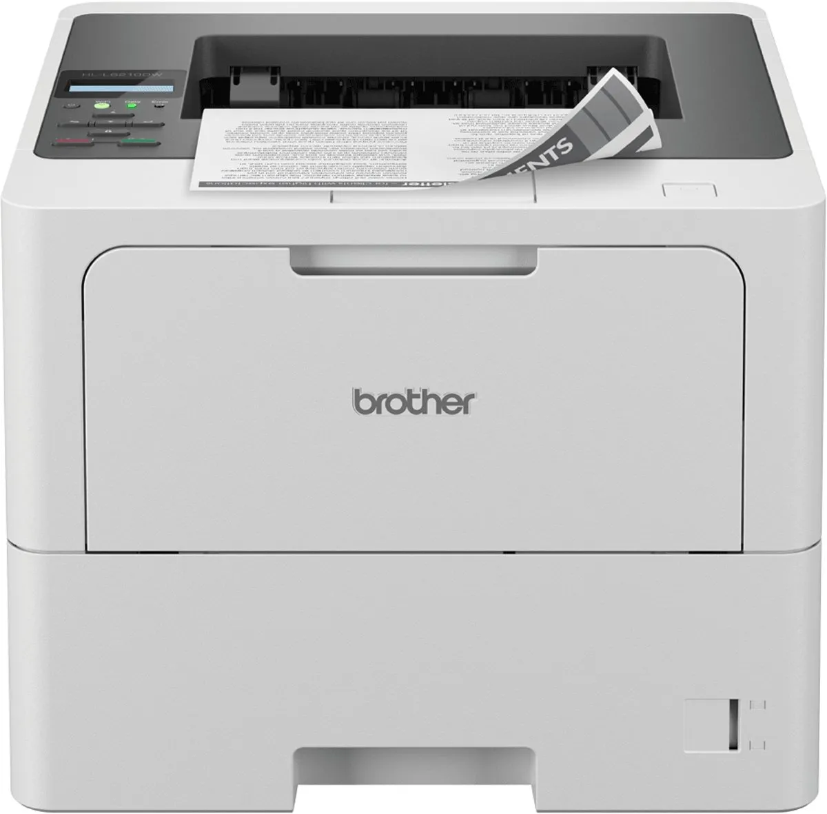 Brother HL-L6210DW Laserprinter - 1200x1200 DPI - A4 - Wifi