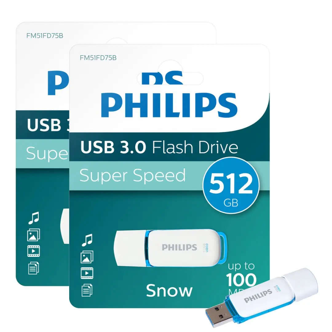 Philips FM51FD75B USB Stick Snow Edition