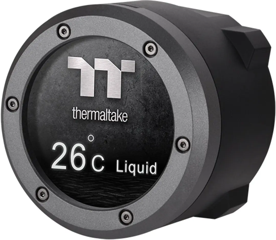 Thermaltake TH360 V2 Ultra EX ARGB AIO Koeler - 3x120mm LCD - Zwart