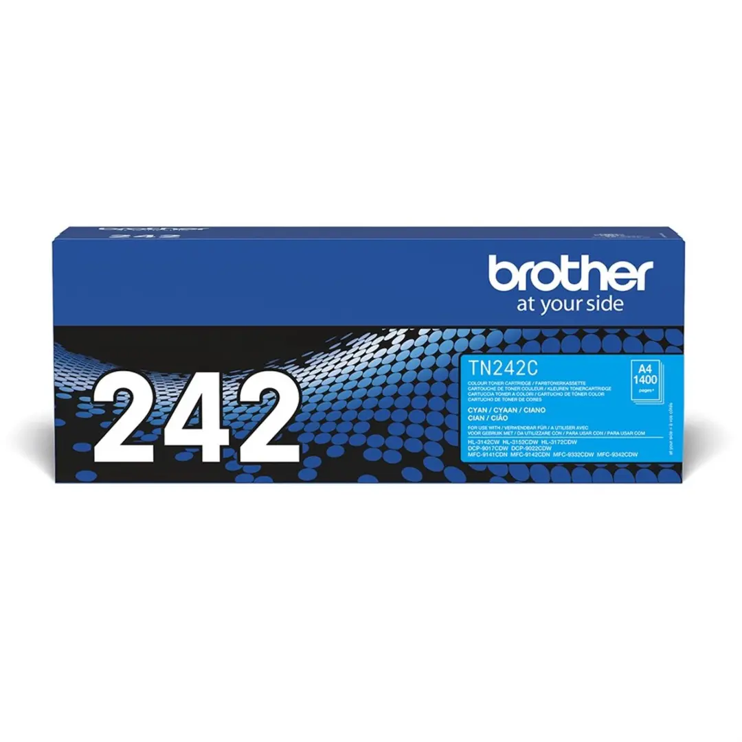 Brother TN-242C Tonercartridge
