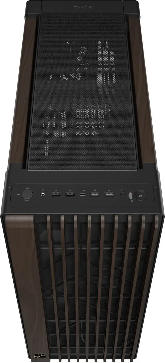 ASUS ProArt PA602 Wood Edition Midi-Tower Behuizing - Hout & Metaal