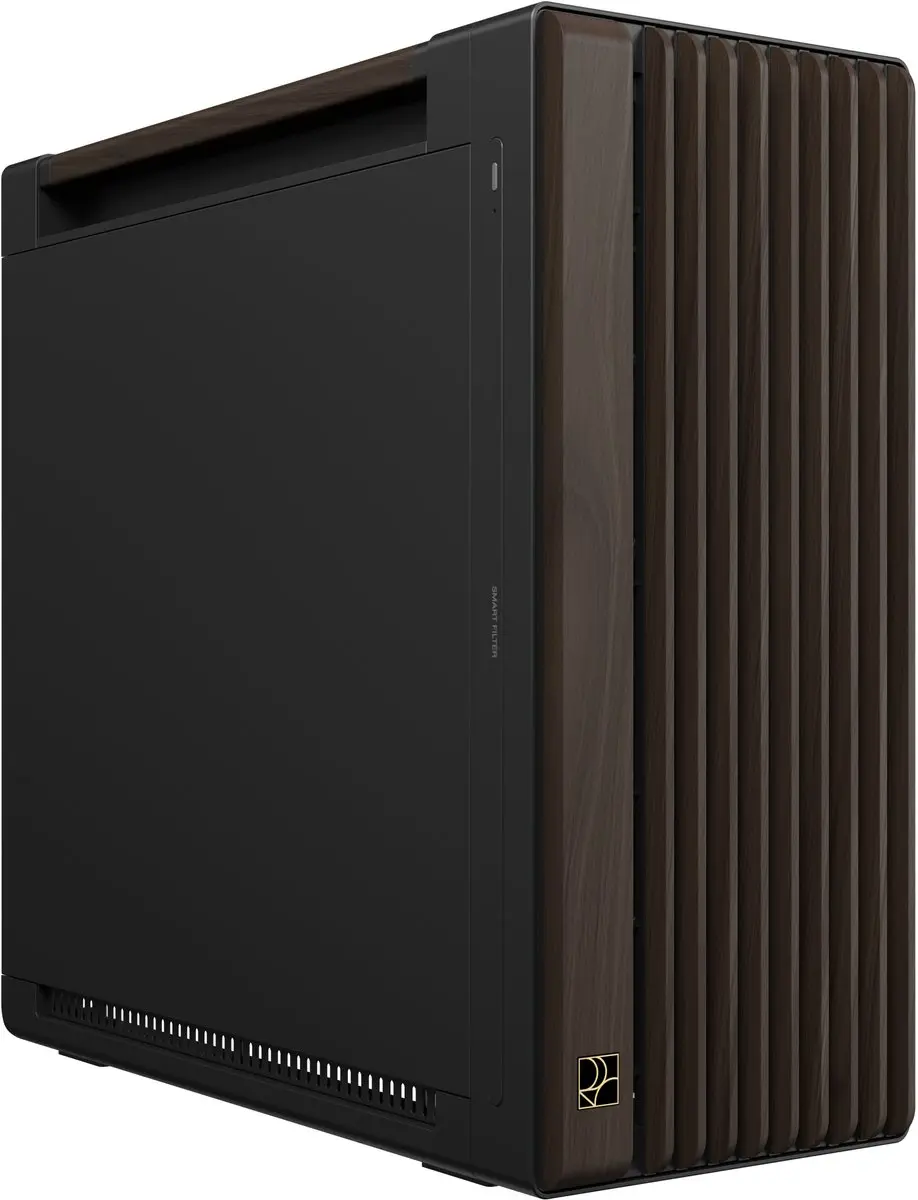 ASUS ProArt PA602 Wood Edition Midi-Tower Behuizing