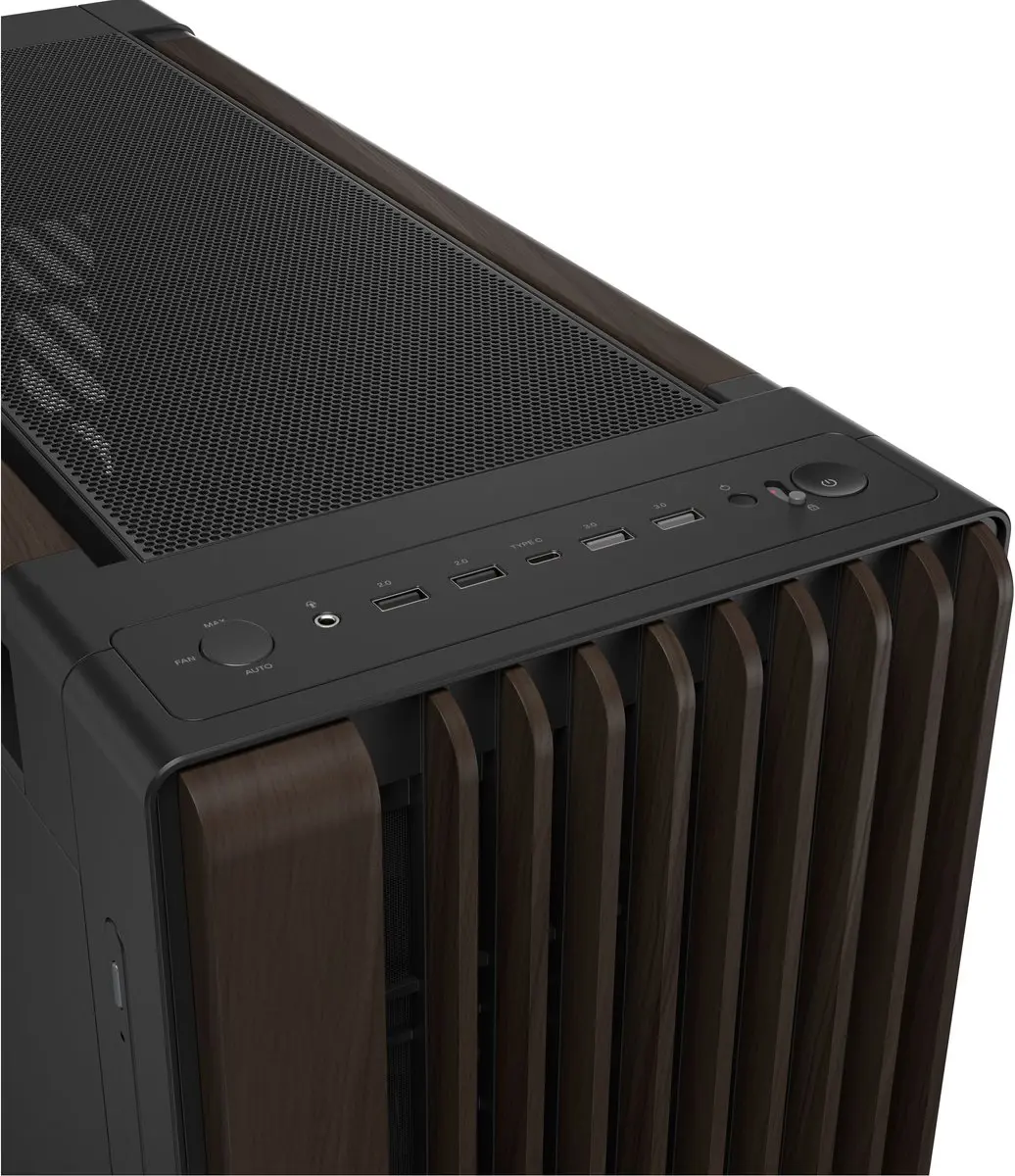 ASUS ProArt PA602 Wood Edition Midi-Tower Behuizing - Hout & Metaal