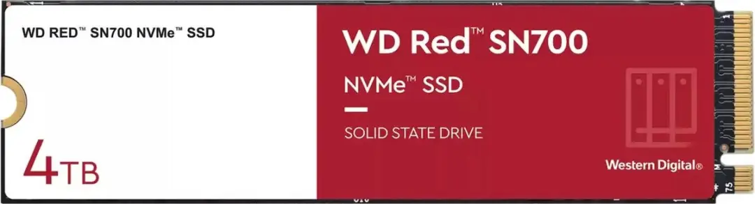 Western Digital WDS400T1R0C SSD 4TB