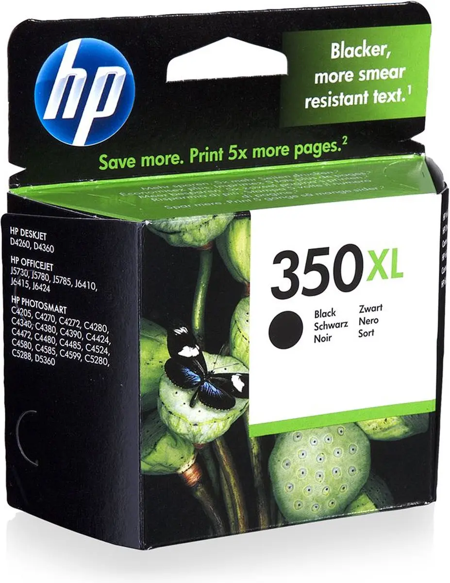 HP No.350XL Inktcartridge CB336EE#ABF