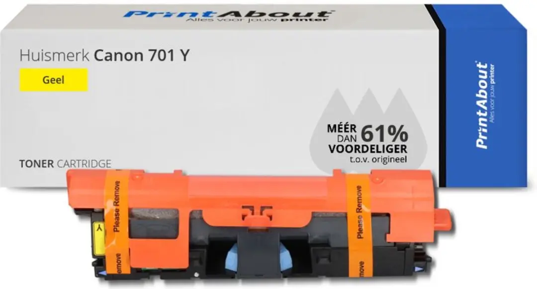 PrintAbout 701 Y-PA Toner Geel