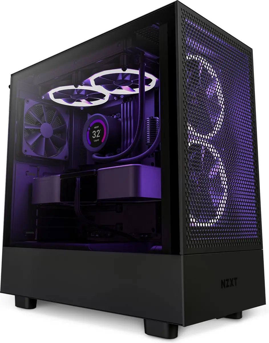 NZXT H5 Flow Midtowermodel