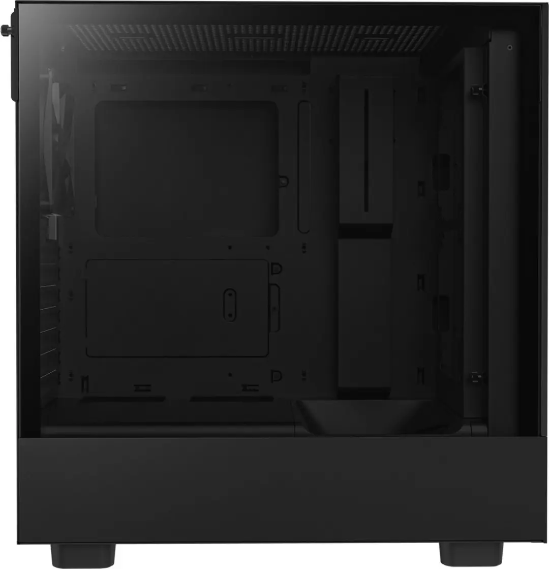 NZXT H5 Flow Midtowermodel - ATX/Micro-ITX - Zwart