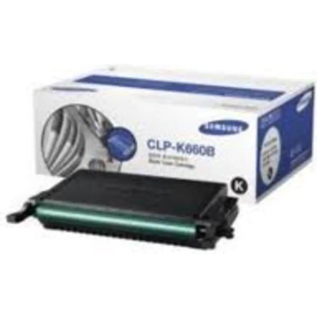 Samsung CLP-K660B Tonercartridge - 5500 Pagina's - Zwart