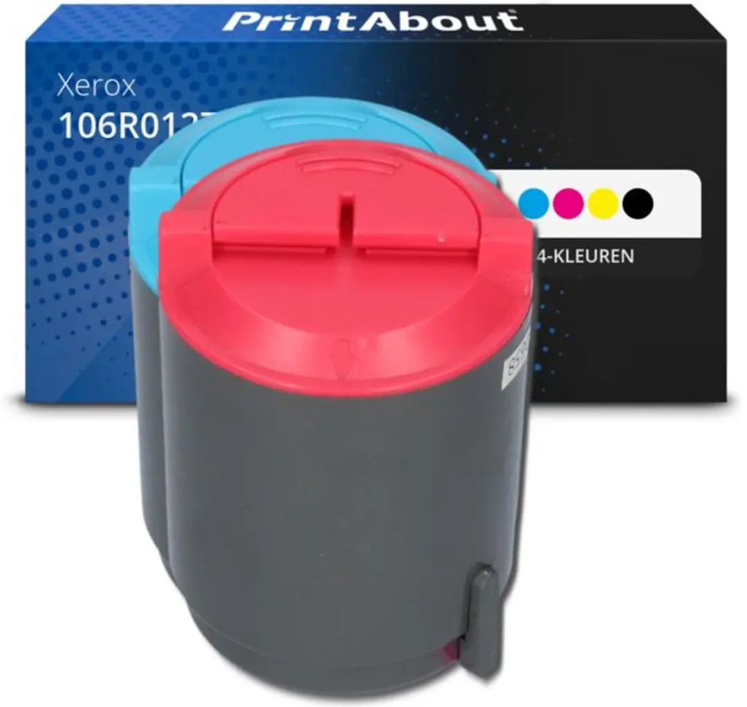 PrintAbout Toner 106R01274 4-kleuren Voordeelbundel - 6.000 pagina's