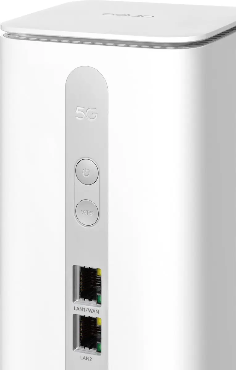 OPPO 5G CPE T1a 5G Router - Wi-Fi 6 - Wit