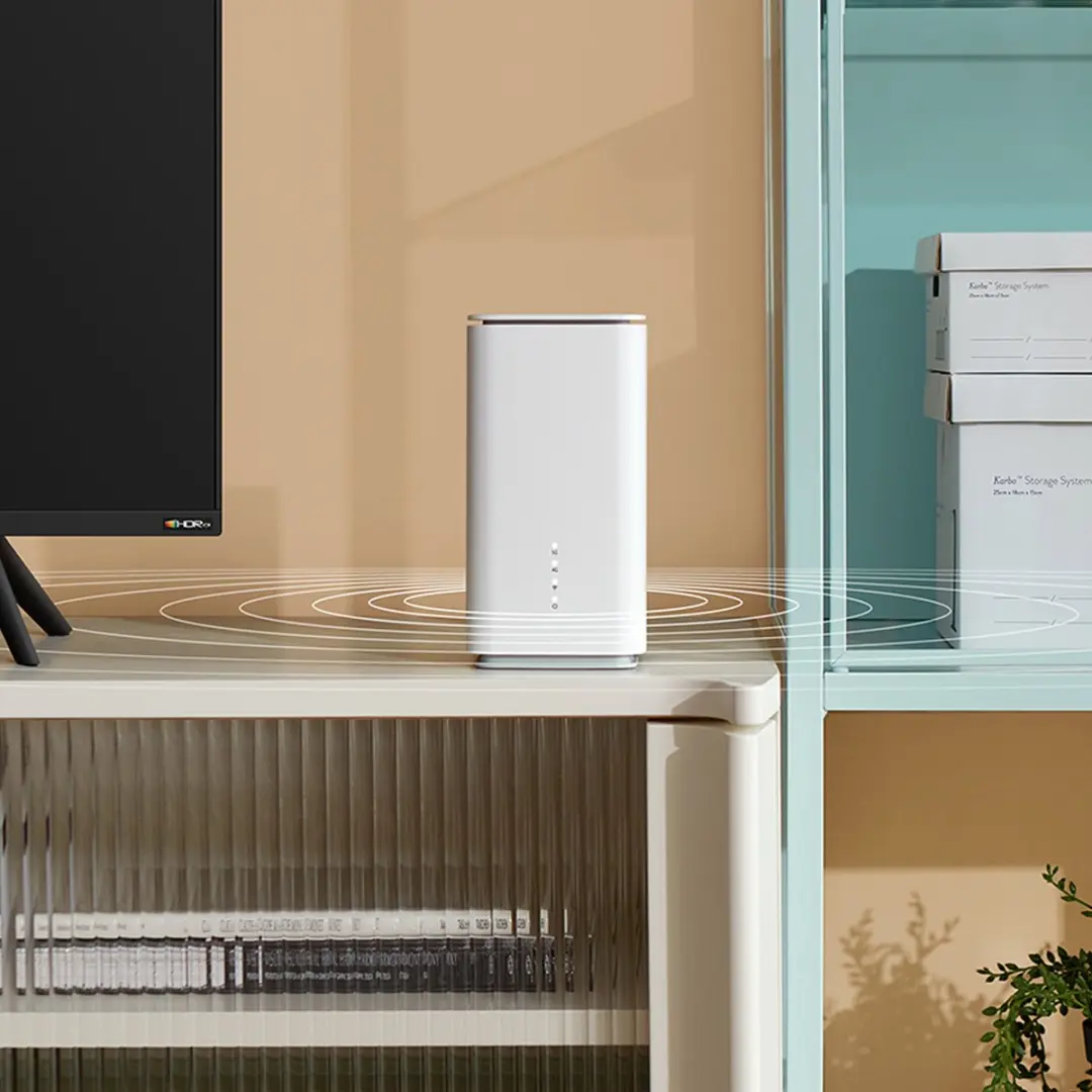 OPPO 5G CPE T1a 5G Router - Wi-Fi 6 - Wit