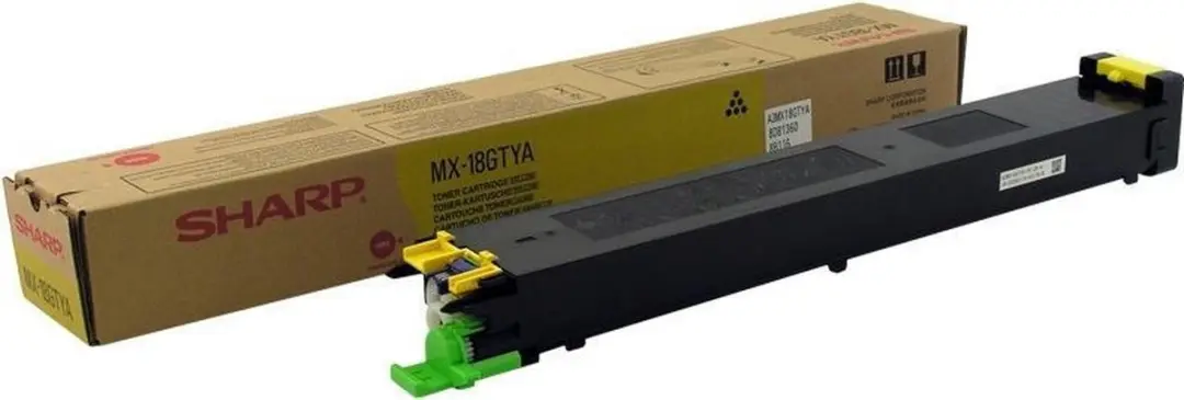 Sharp MX-18GTYA Toner Geel