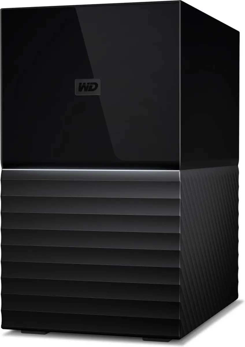 Western Digital My Book Duo WDBFBE0160JBK-EESN Externe Harde Schijf 16TB - Zwart