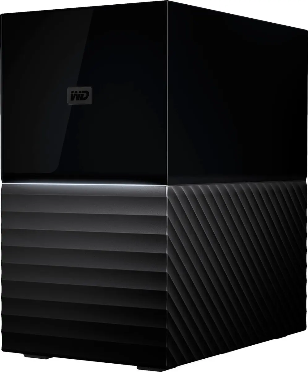 Western Digital My Book Duo WDBFBE0160JBK-EESN Externe Harde Schijf 16TB - Zwart - afbeelding 6 van 6