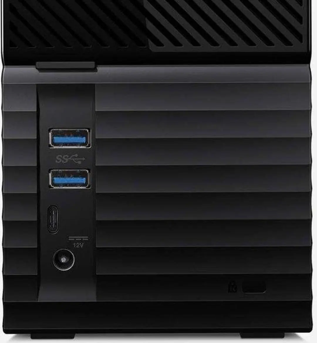Western Digital My Book Duo WDBFBE0160JBK-EESN Externe Harde Schijf 16TB - Zwart