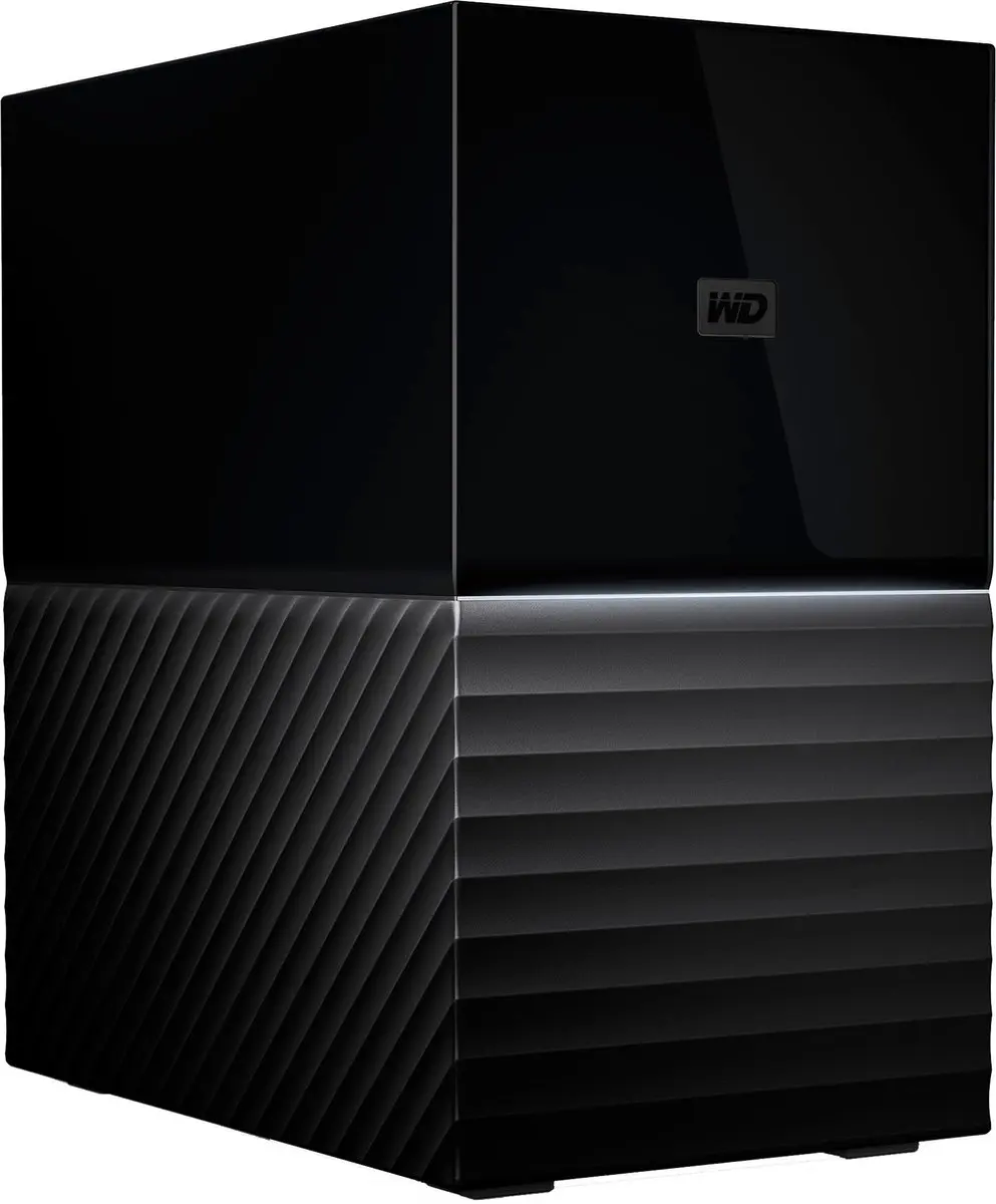 Western Digital My Book Duo WDBFBE0160JBK-EESN Externe Harde Schijf 16TB - Zwart
