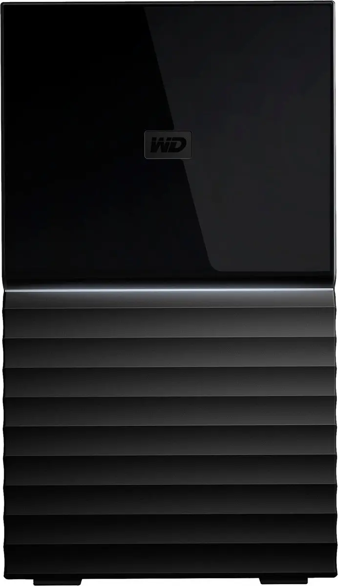 Western Digital My Book Duo WDBFBE0160JBK-EESN Externe Harde Schijf 16TB - Zwart