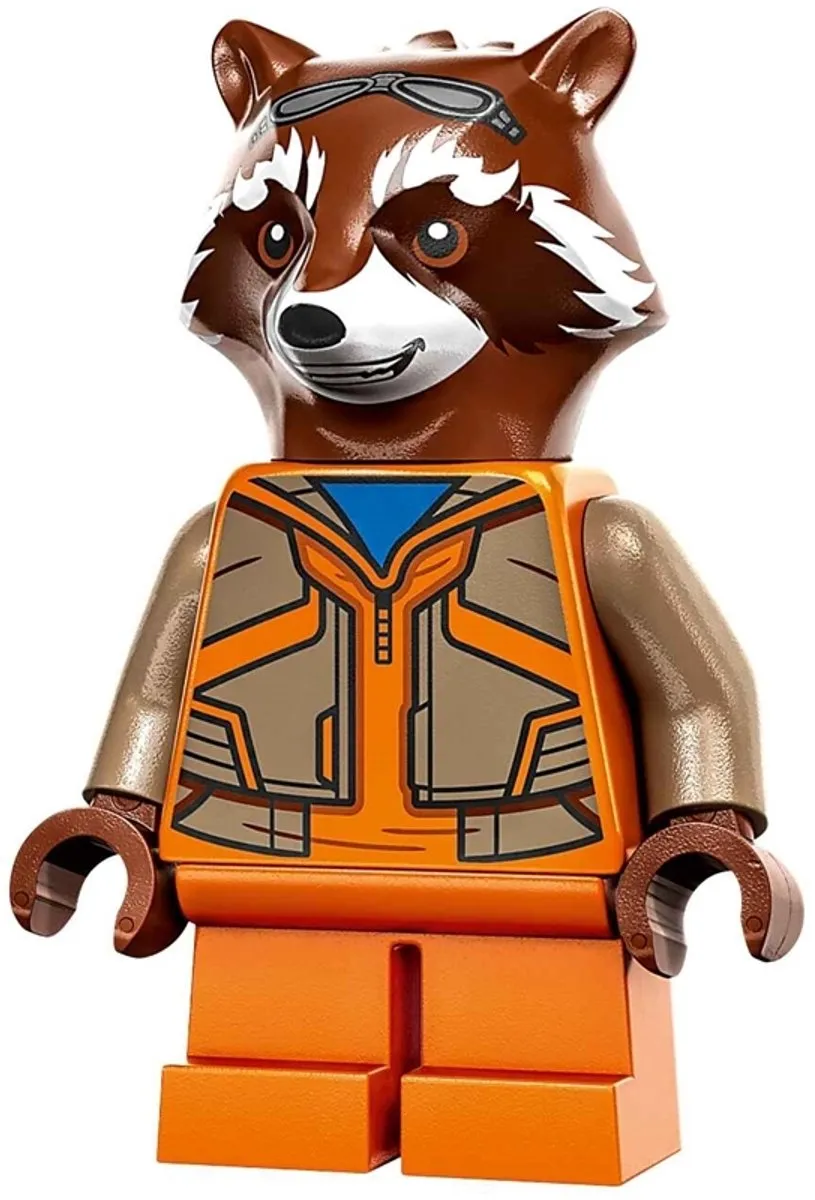 LEGO Marvel Avengers Rocket Raccoon Mechapantser 76243