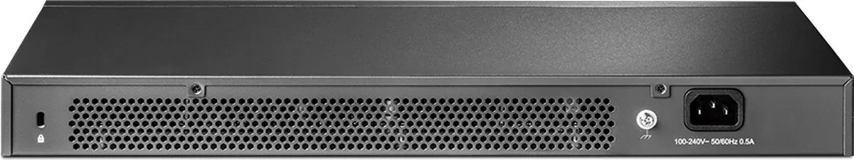 TP-Link TL-SG3428X Managed Switch 28 Poorten - Zwart