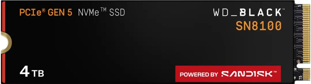 Western Digital Black SN8100 WDS400T1X0M-00CMT0 SSD