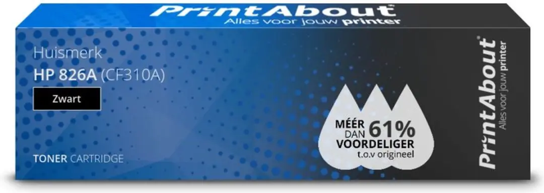 PrintAbout CF310A-PA Toner 4-kleuren Voordeelbundel