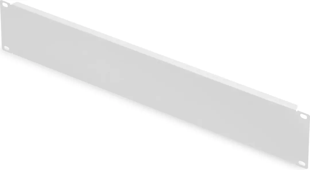 Digitus DN-19 BPN-02 Patchkastafdekking 19 inch - 2 HE - Grijs-wit